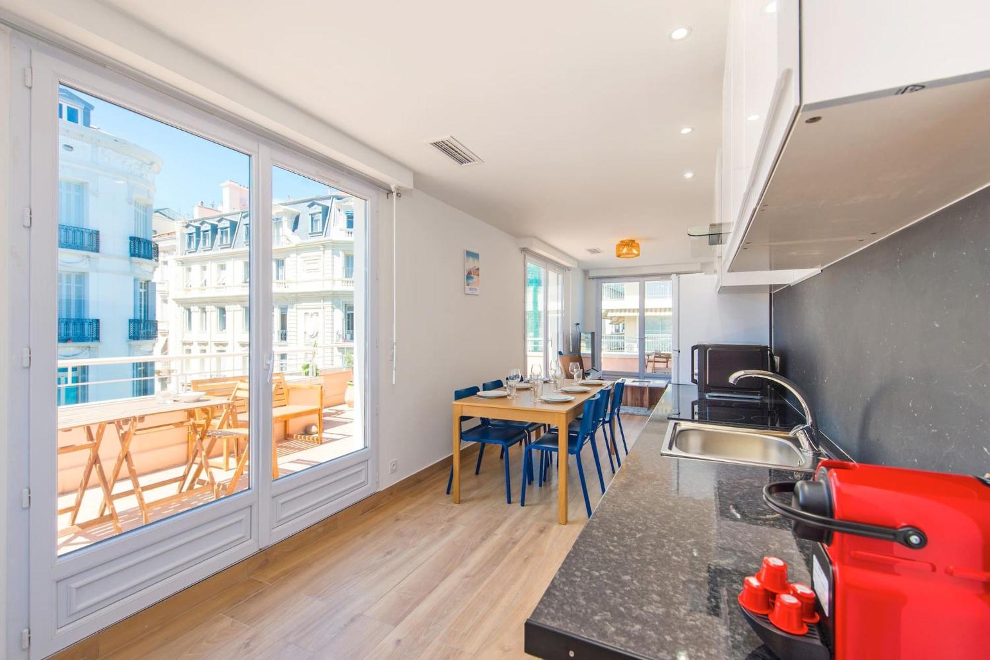 Apartamento Gloria Marris Menton Exterior foto
