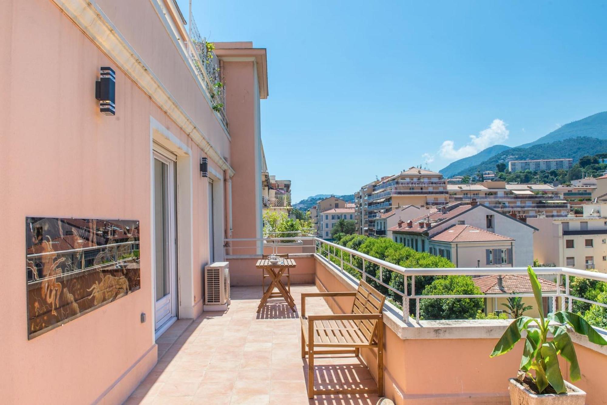Apartamento Gloria Marris Menton Exterior foto