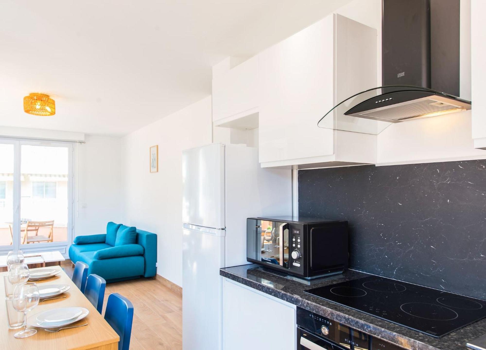 Apartamento Gloria Marris Menton Exterior foto